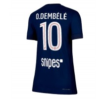 Paris Saint-Germain Ousmane Dembele #10 Koszulka Podstawowa damskie 2025-26 Krótki Rękaw